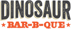 Dinosaur Bar-B-Que logo