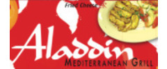 Aladdin Mediterranean Grill Logo