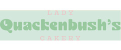 Lady Quackenbush's Cakery logo
