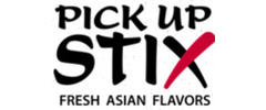 Pick Up Stix logo