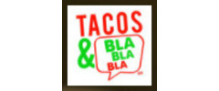 Tacos & Bla Bla Bla Logo