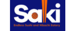 Saki Sushi logo