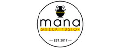 Mana Greek Fusion logo