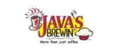 Java's Brewin logo