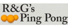 R&G's Ping Pong Logo