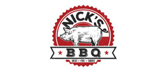 Nick's BBQ Logo