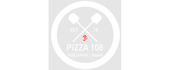 Pizza 108 Logo