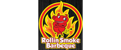 Rollin Smoke BBQ logo