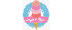 Tanya & Matt's Ice Cream Logo