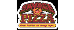 Savage Pizza logo