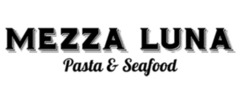 Mezza Luna Pasta and Seafood Logo