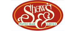 Shaw's Patio Bar & Grill Logo