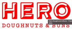Hero Doughnuts & Buns Logo