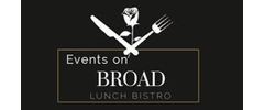 Events on Broad Lunch Bistro Logo