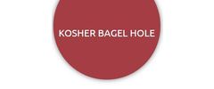 Kosher Bagel Hole logo
