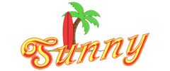 Sunny Hawaiian BBQ Logo