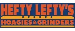 Hefty Lefty’s Hoagies and Grinders logo