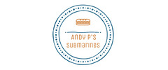Andy P's Submarines Logo