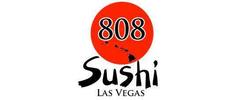 808 Sushi Express logo