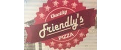 Friendly's Brooklyn Style Pizza logo