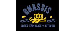 Onassis Greek Taphouse & Kitchen logo