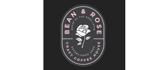 Bean and Rose Coffee Logo