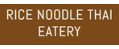 Rice Noodle Thai Eatery logo