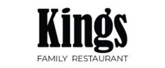 Kings Family Restaurant logo