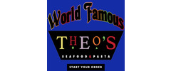 World Famous Theo's Seafood Logo