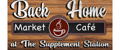 Back Home Market and Cafe at The Supplement Station Logo