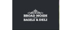 Broad Nosh Bagels Logo