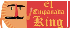 El Empanada King Logo