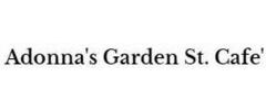 Adonna's Garden Street Cafe Logo