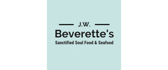 JW Beverette's Soul Food logo