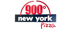 900 Degrees New York Pizza At the Grove Logo