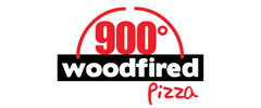 900 Degrees Woodfired Pizza at Wiregrass Logo