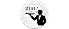 Strictly Catering logo