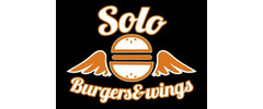 Solo Burgers and Wings logo