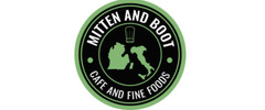 Mitten and Boot Cafe Logo