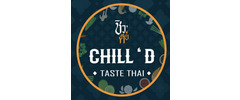 Chill D Taste Thai logo