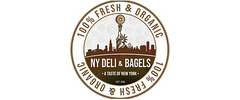 NY Deli & Bagel Cafe logo