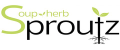 Soup-Herb Sproutz Logo