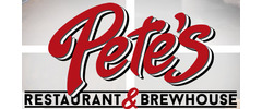 Pete's Restaurant & Brewhouse logo