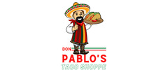 Don Pablo's Taco Shop logo