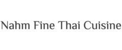 Nahm Fine Thai Cuisine Logo