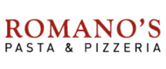 Romano’s Pasta & Pizzeria Logo