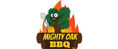 Mighty Oak BBQ logo