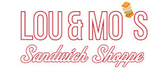 Lou and Mo's Sandwich Shoppe Logo