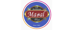 Masal Plus Cafe & Restaurant Logo