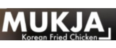 Mukja Korean Fried Chicken Logo